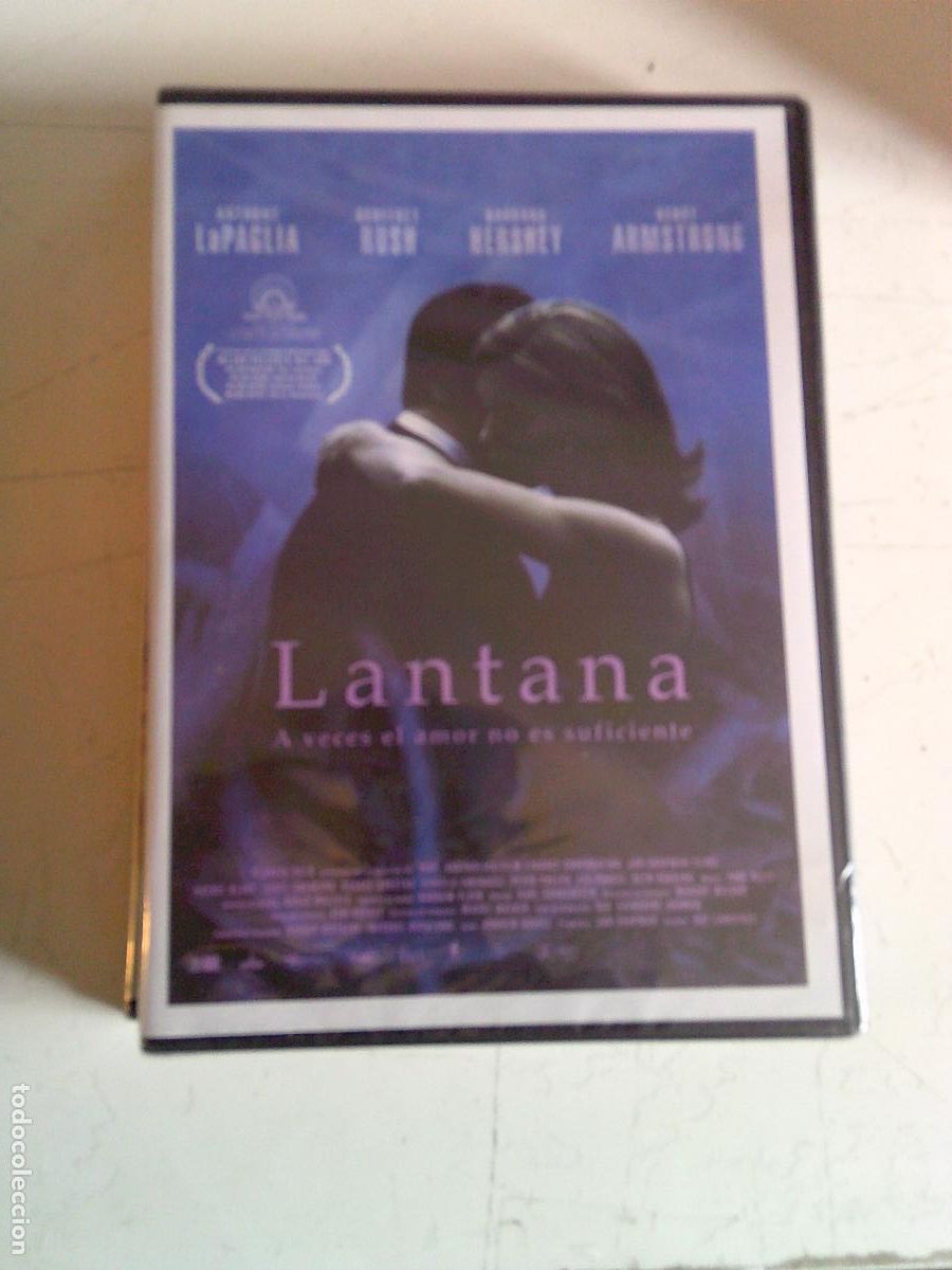 Cine: DVD Pel&iacute;cula Cine Precintada Lantana