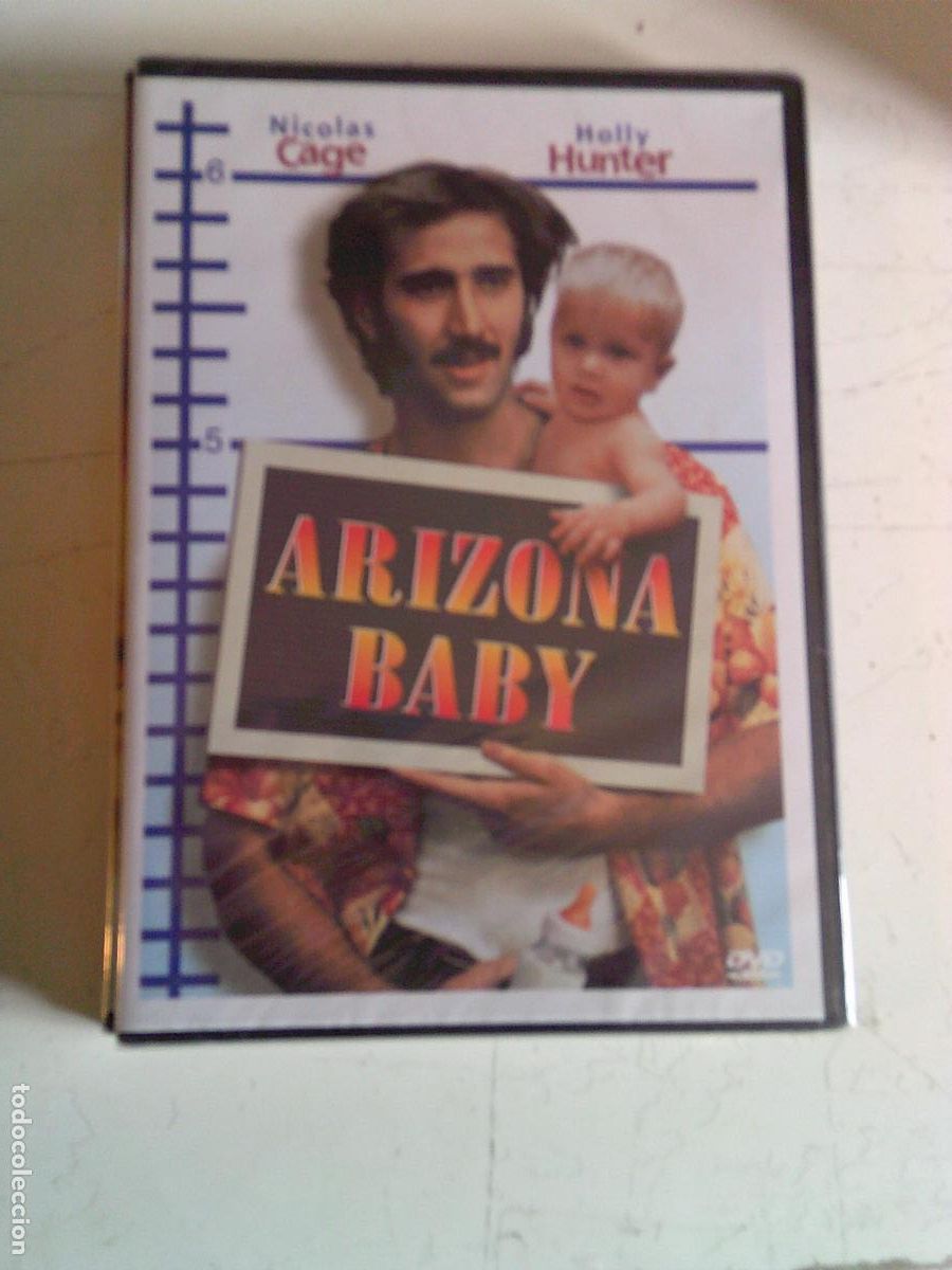 Cinema: DVD Pel&iacute;cula Cine PrecintadaArizona Baby