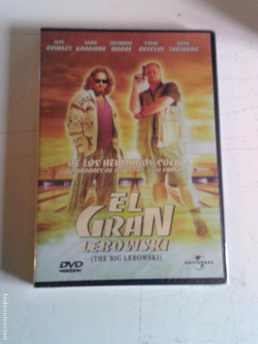 Cine: DVD Pel&iacute;cula Cine Precintada El Gran Lebowski