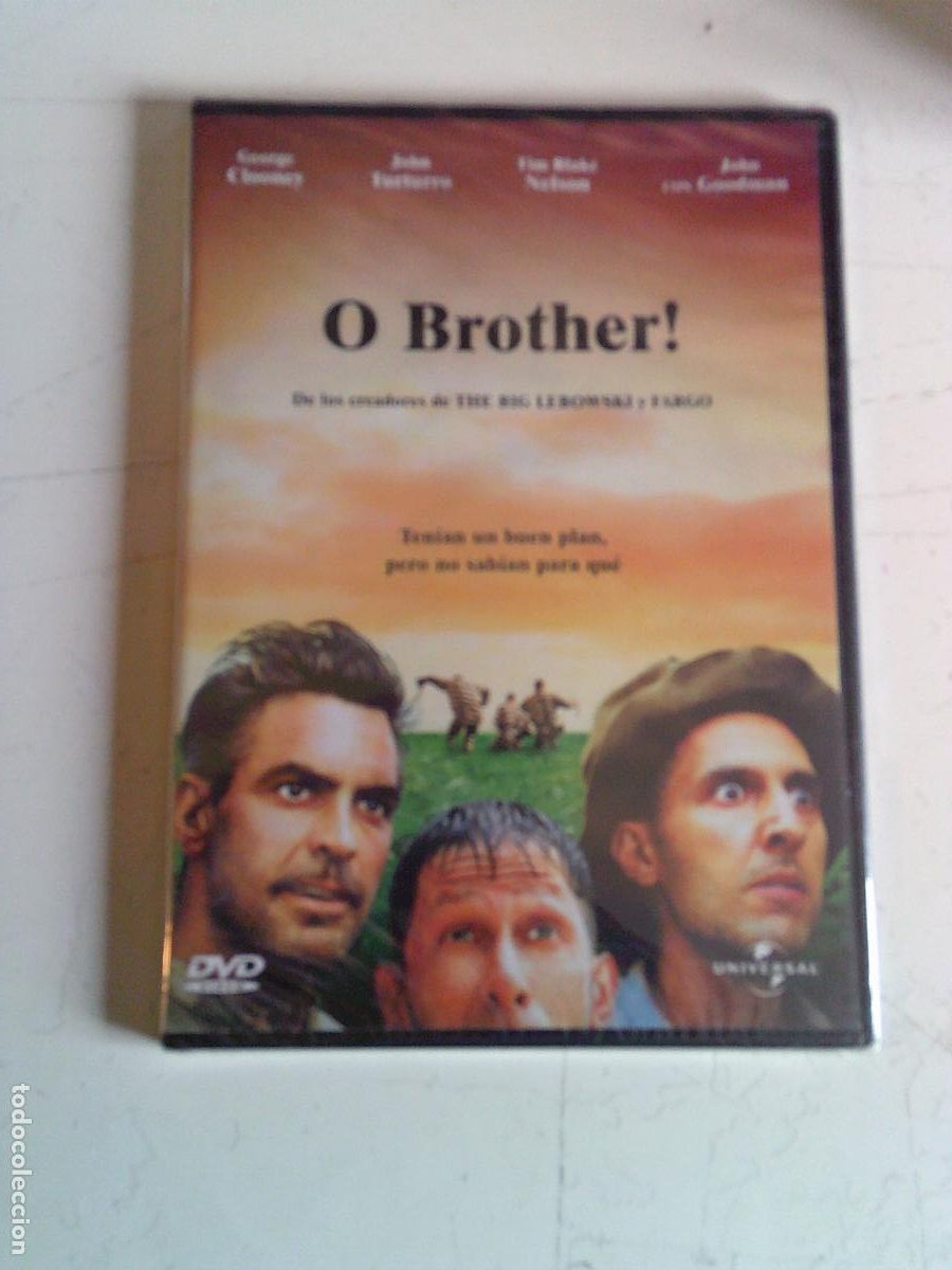 Cine: DVD Pel&iacute;cula Cine Precintada O Brother