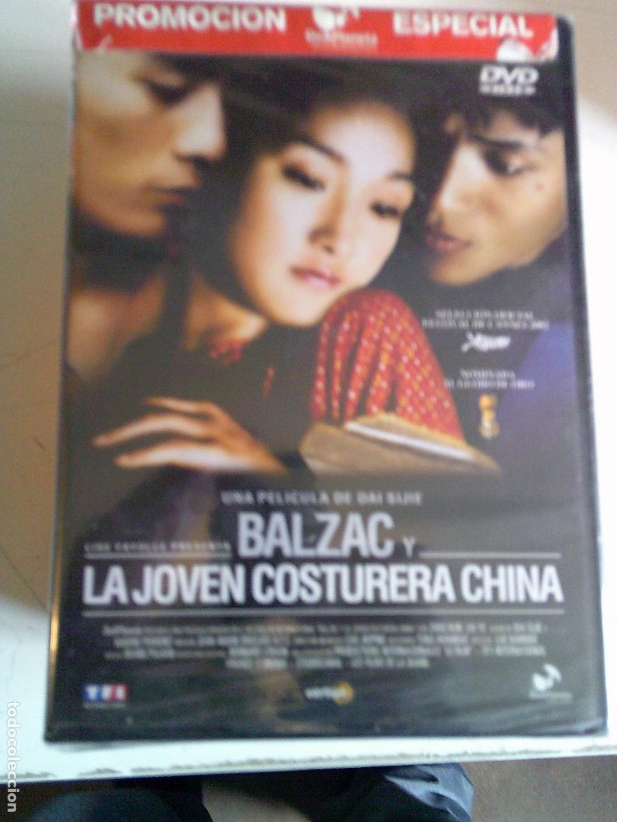 Cine: DVD Pel&iacute;cula Cine Precintada Balzac y la joven costurera China