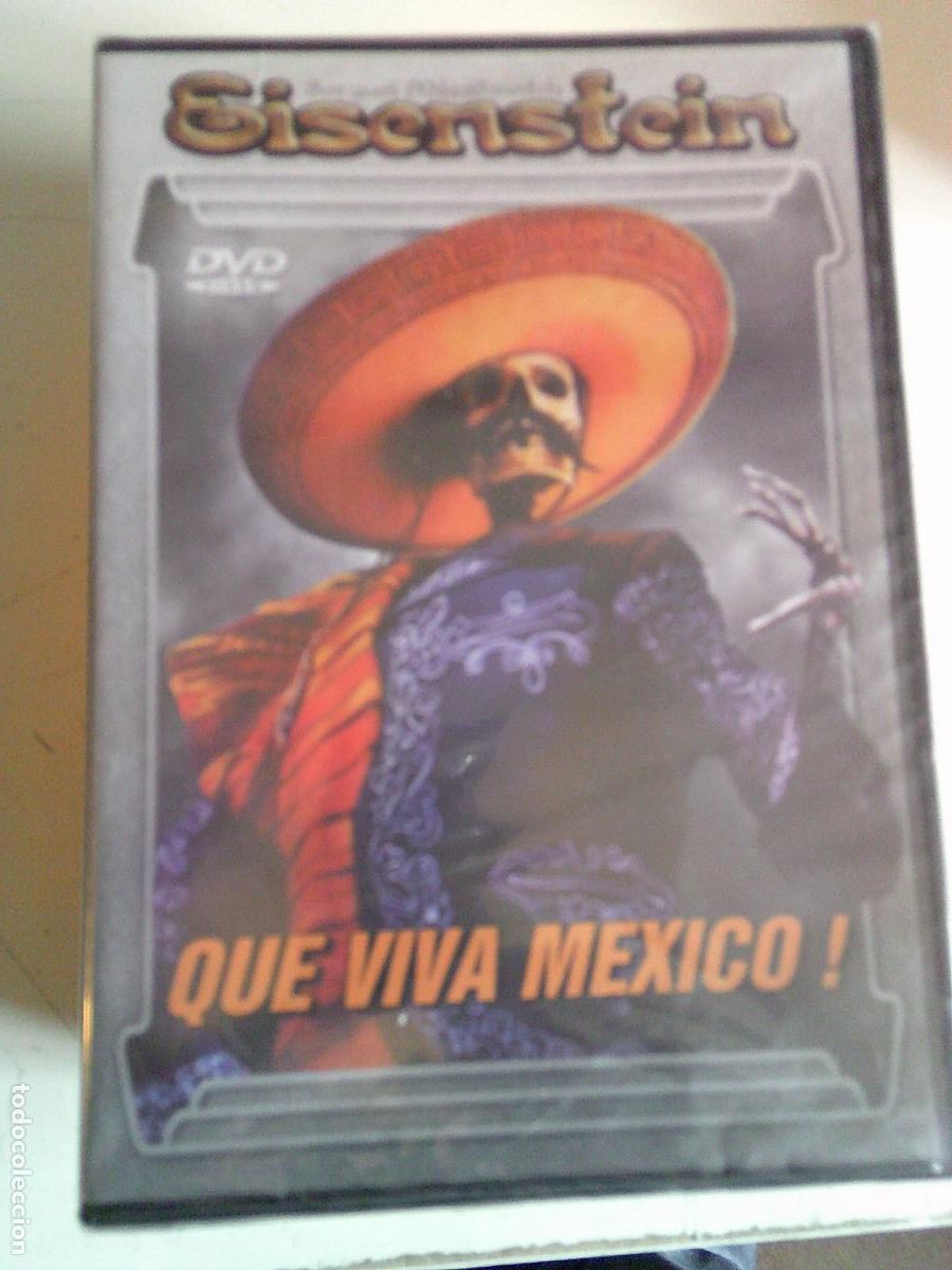 Cine: DVD Pel&iacute;cula Cine Precintada Que viva mexico