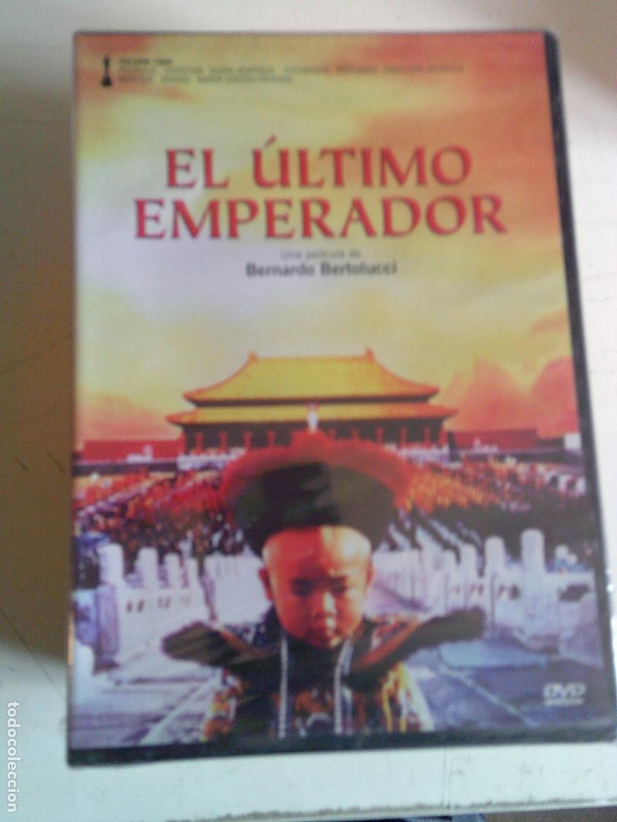 Cine: DVD Pel&iacute;cula Cine Precintada El &uacute;ltimo emperador