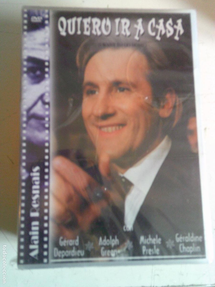 Cine: DVD Pel&iacute;cula Cine Precintada Quiero ir a casa