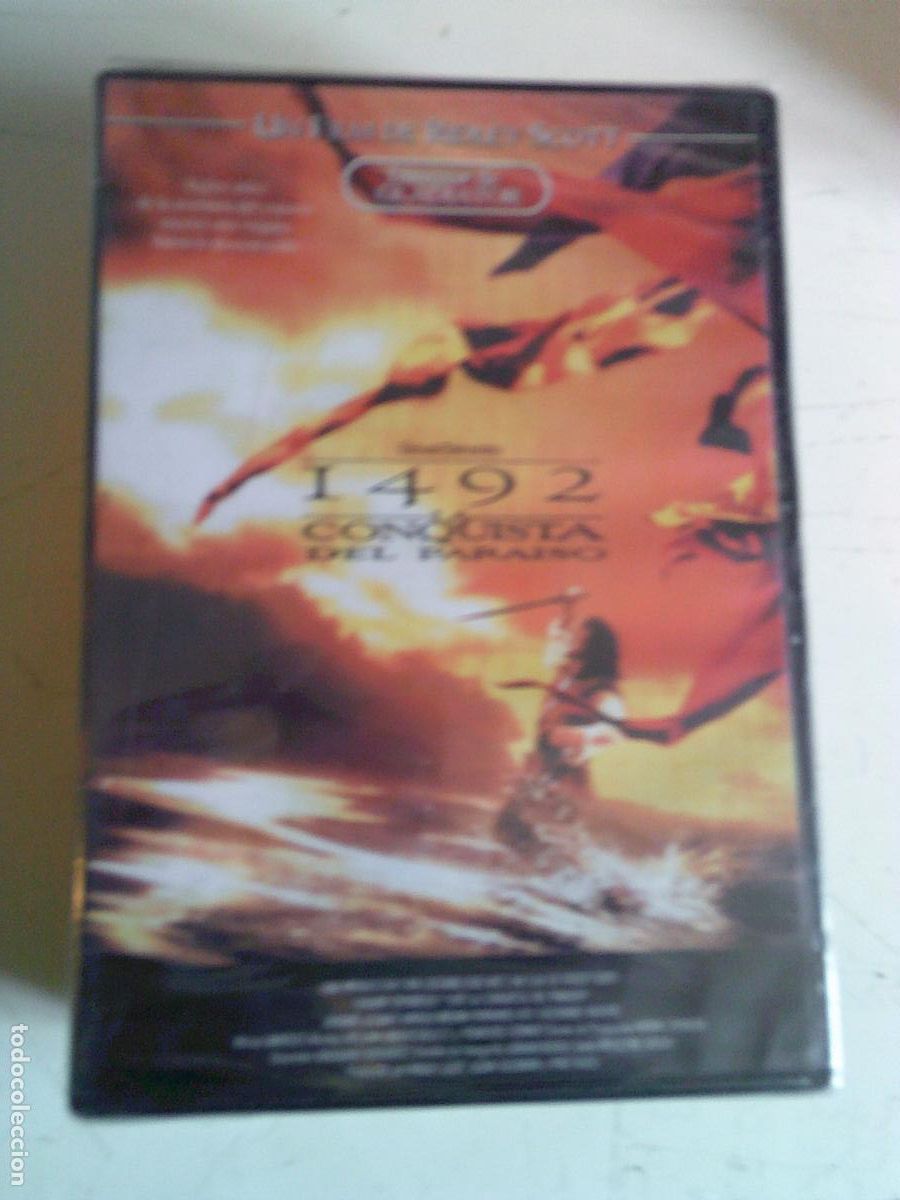 Cine: DVD Pel&iacute;cula Cine Precintada 1492 La conquista del paraiso