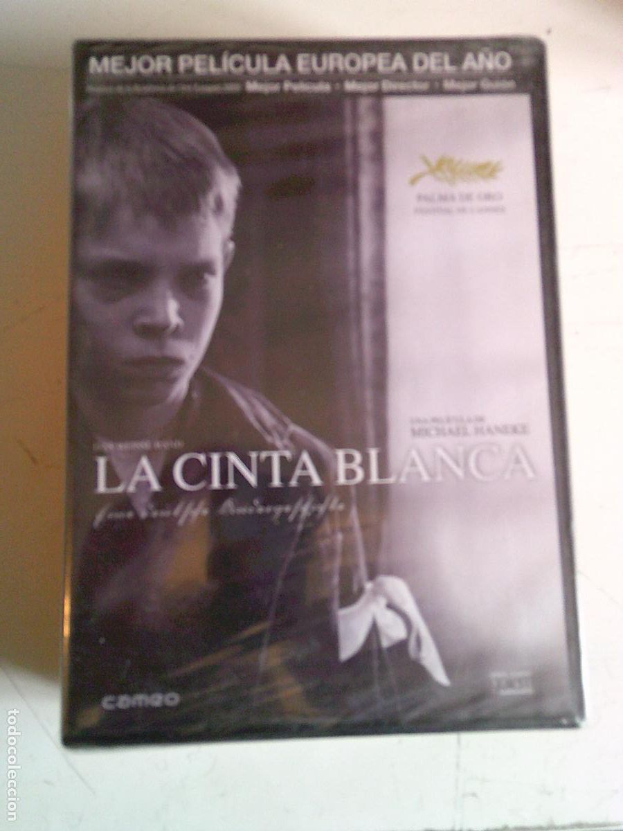 Cine: DVD Pel&iacute;cula Cine Precintada La cinta blanca