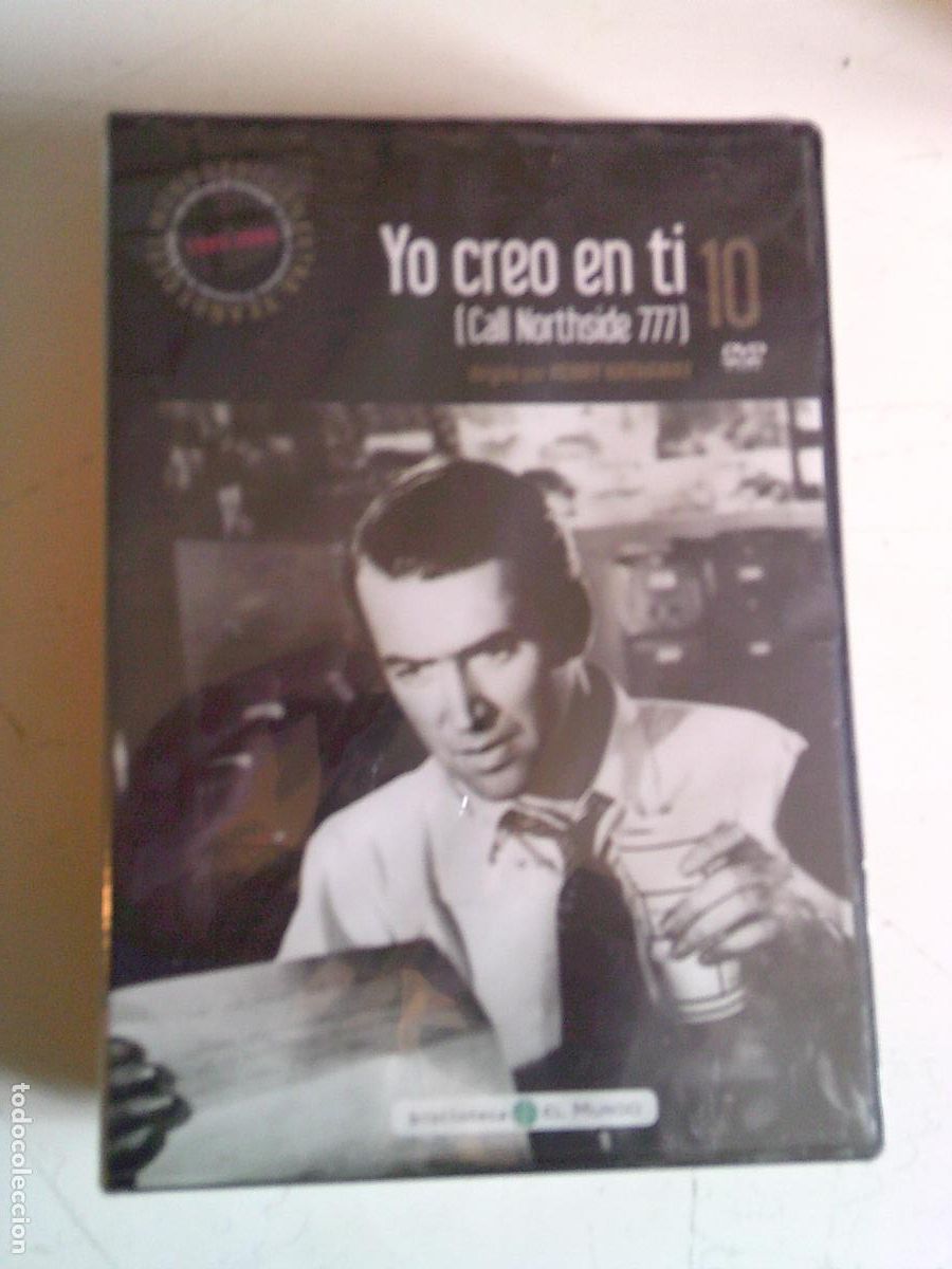 Cine: DVD Pel&iacute;cula Cine Precintada El Mundo Yo creo en ti