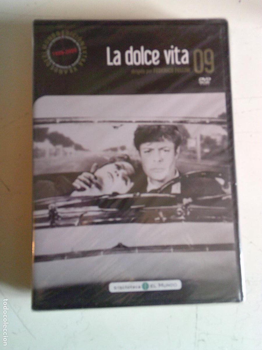 Cine: DVD Pel&iacute;cula Cine Precintada El Mundo La dolce vita