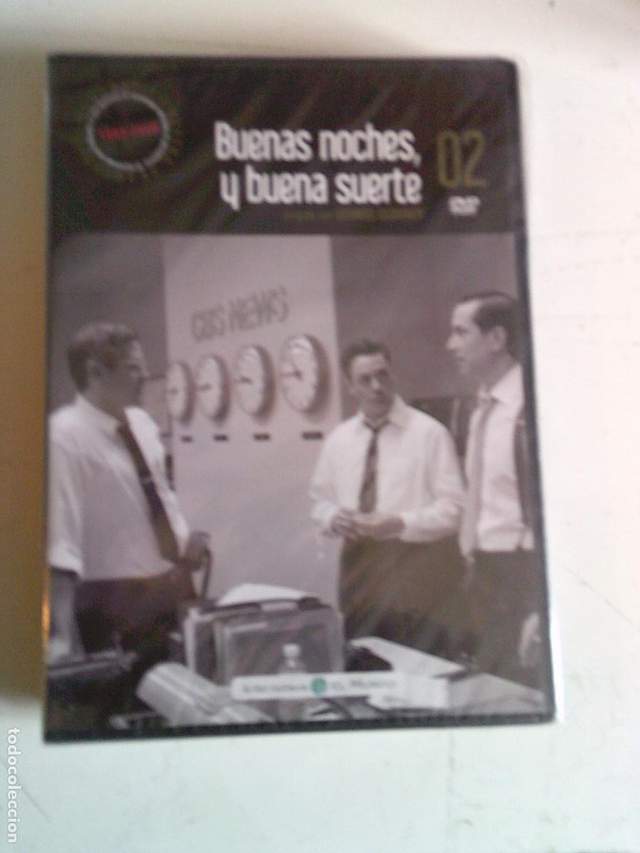 Cine: DVD Pel&iacute;cula Cine Precintada El Mundo Buenas noches y buena suerte