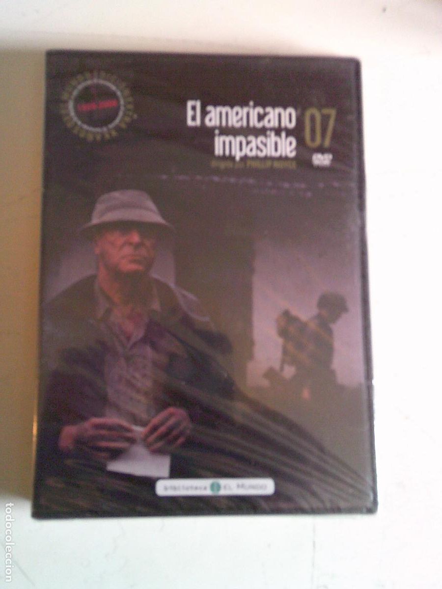 Cine: DVD Pel&iacute;cula Cine Precintada El Mundo El americano impacible