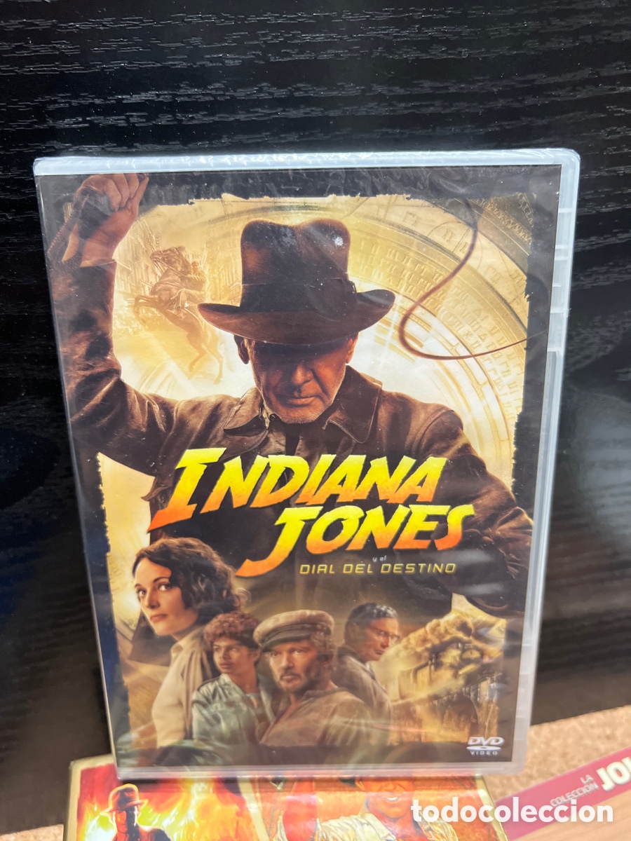 Cine: Dvd Indiana Jones y el dial del destino Precintado