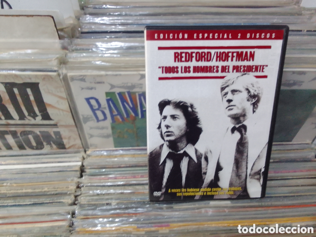 Cine: Todos los hombres del presidente,redford, Hoffman