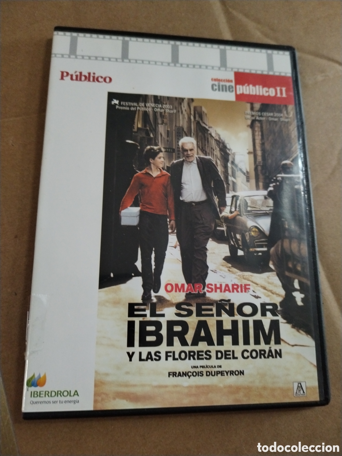 Cinema: El se&ntilde;or Ibrahim. DVD.