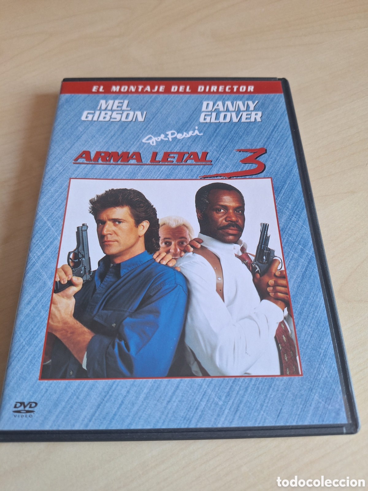 Cine: RD65 arma letal 3 DVD SEGUNDAMANO