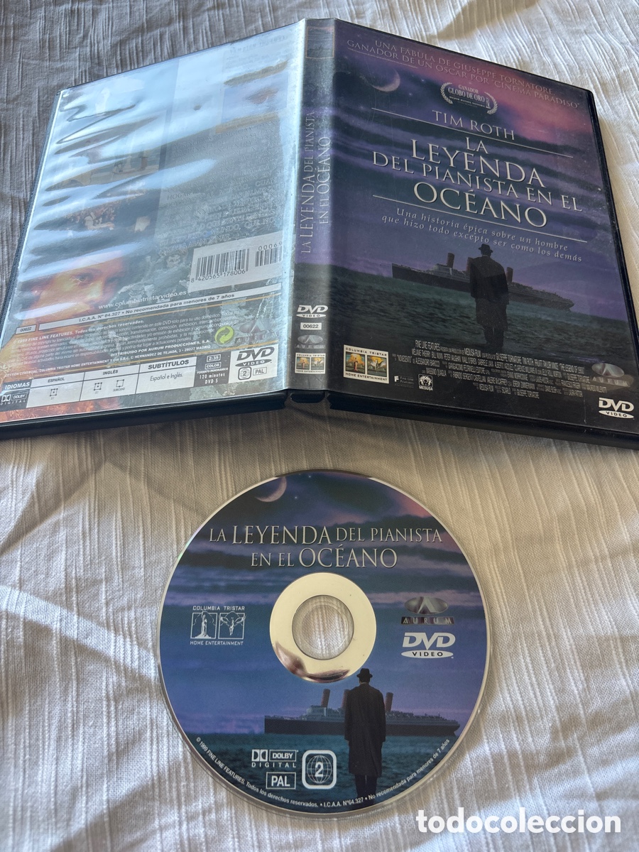 Cine: La leyenda del pianista en el Oc&eacute;ano