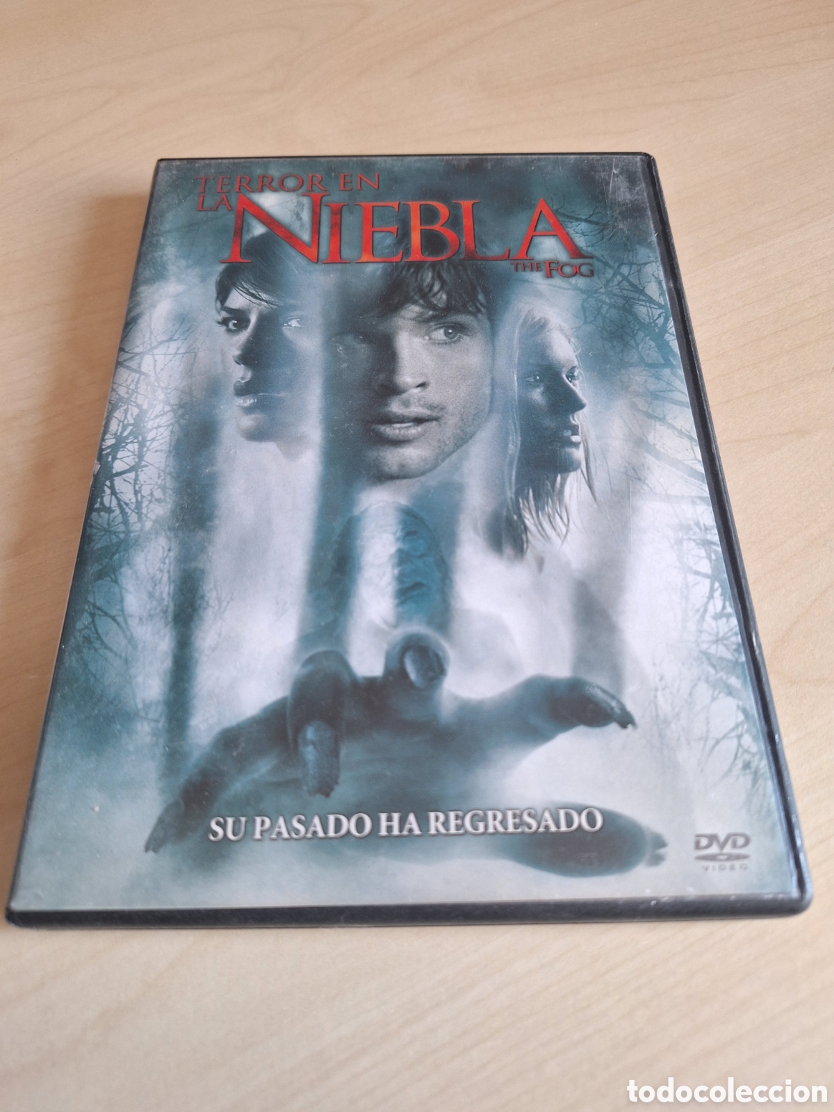 Cine: RD65 terror en la niebla DVD SEGUNDAMANO