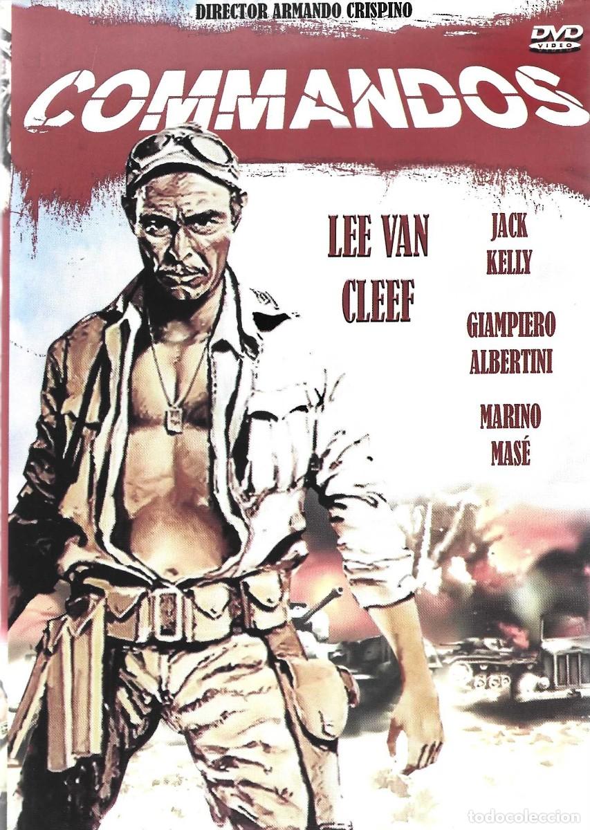 Cine: COMMANDOS LEE VAN CLEEF