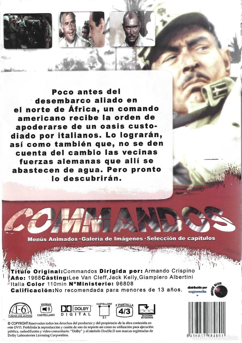 Cine: COMMANDOS LEE VAN CLEEF - Foto 2