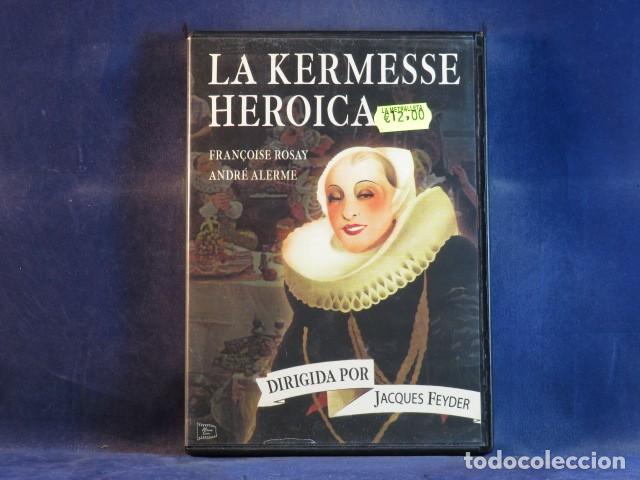 Cine: LA KERMESSE HEROICA - DVD