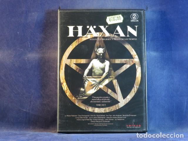 Cine: HAXAN, LA BRUJER&Iacute;A A TRAV&Eacute;S DE LOS TIEMPOS - DVD