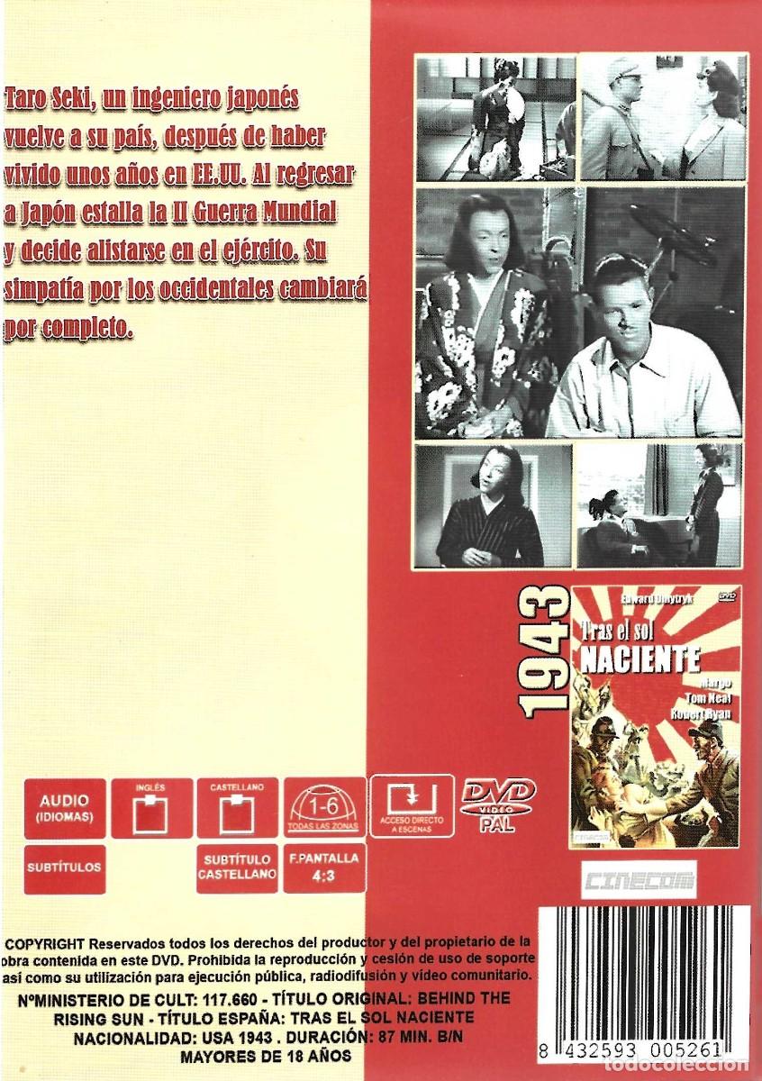 Cine: TRAS EL SOL NACIENTE ROBERT RYAN - Foto 2