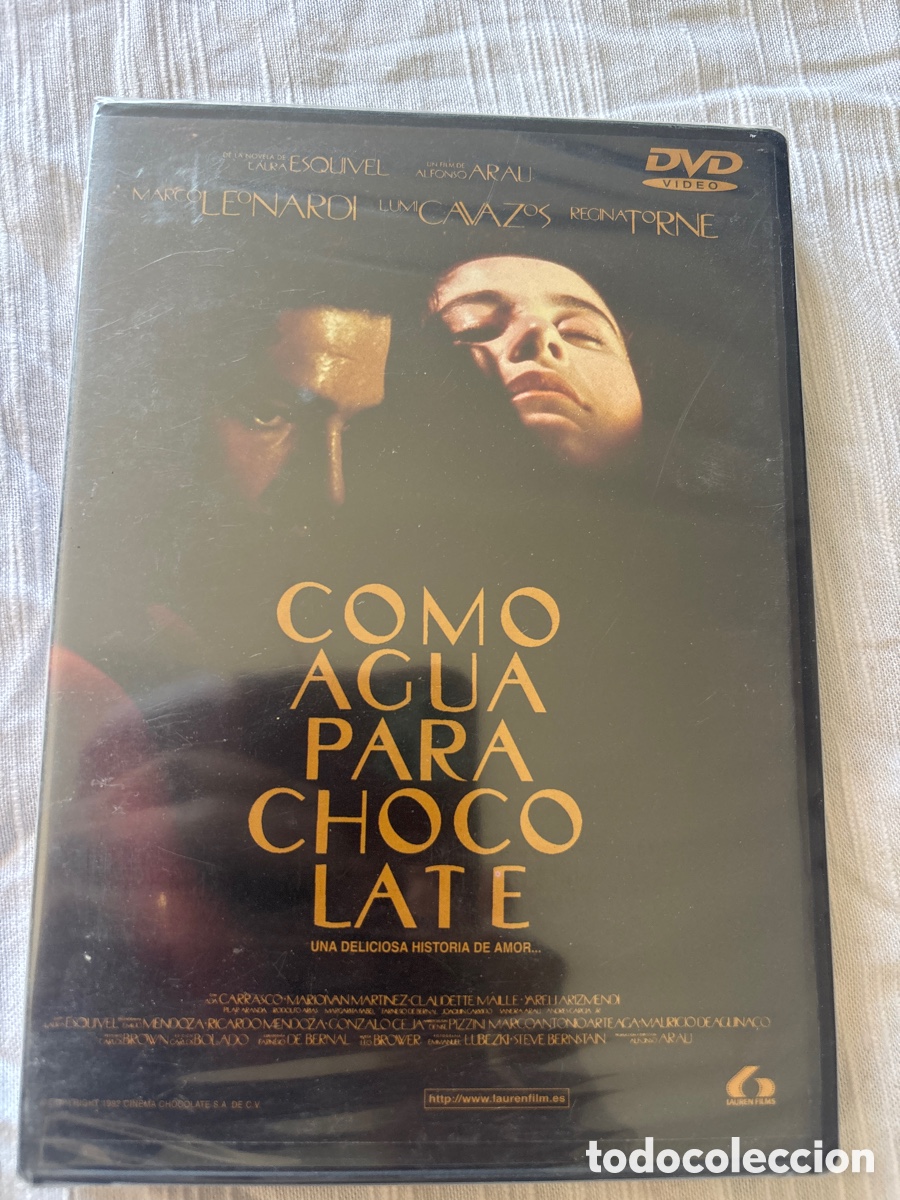 Cine: Como agua para chocolate Nueva