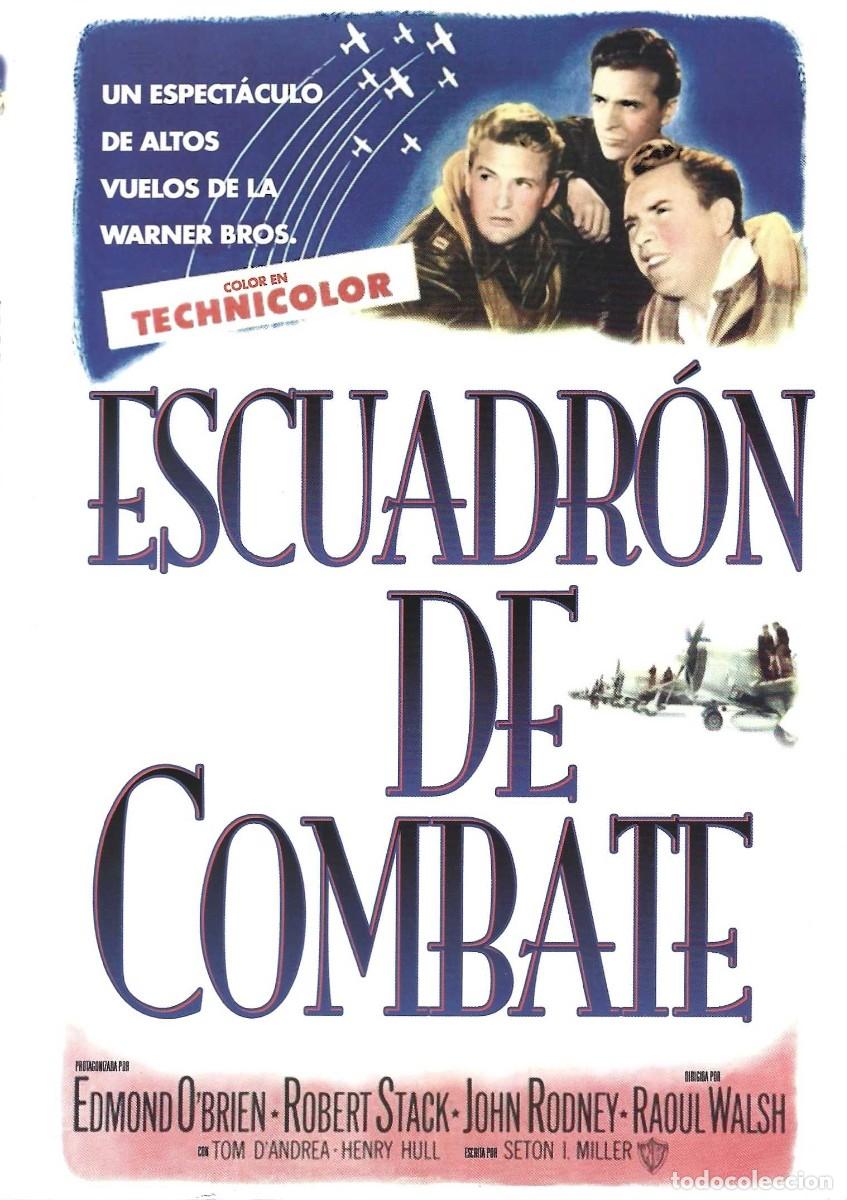 Cine: ESCUADR&Oacute;N DE COMBATE (DVD)........