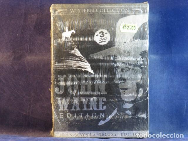 Cine: WESTERN COLLECTION, JOHN WAYNE EDITION - 3 DVD