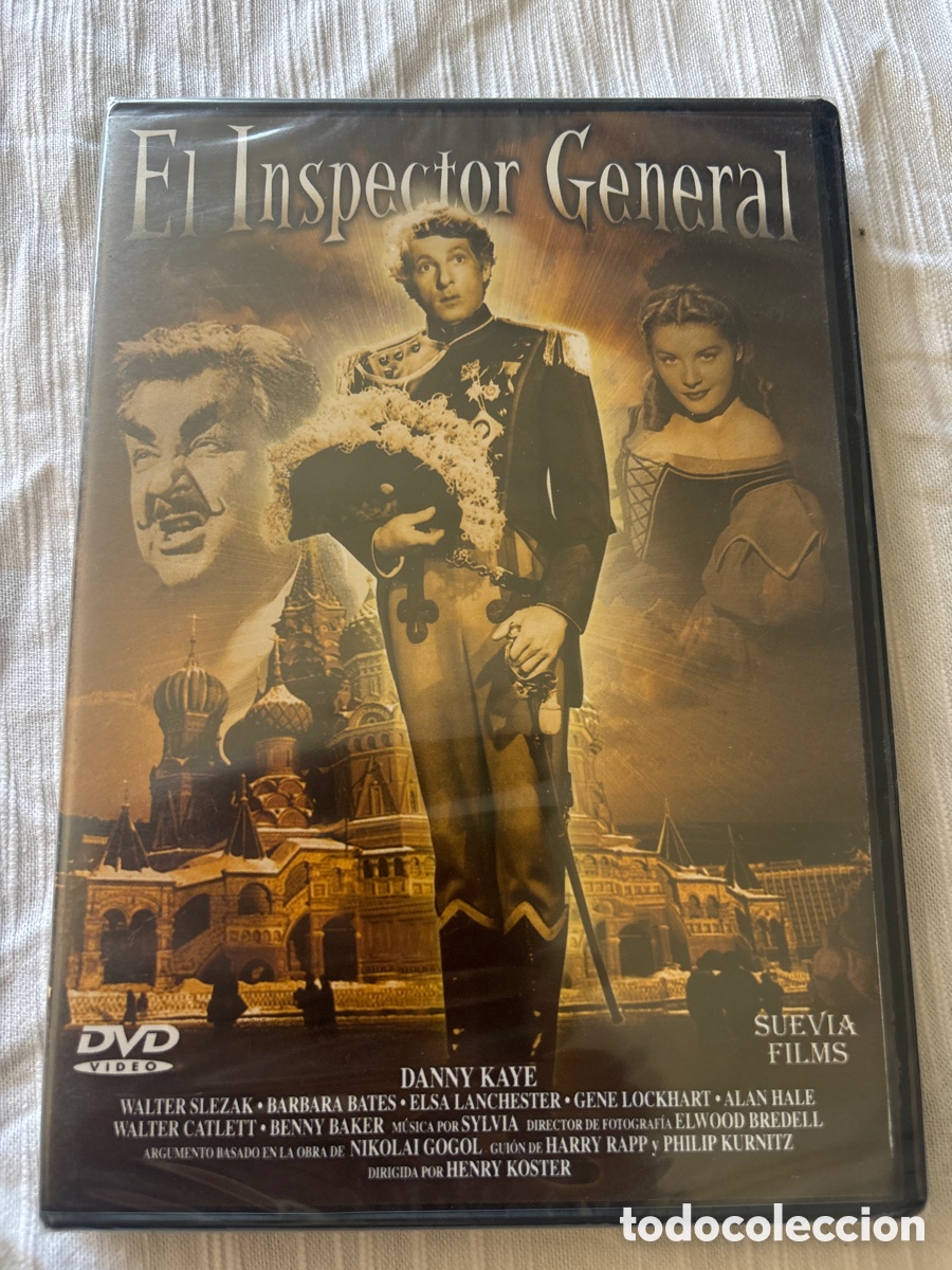 Cine: El inspector General Nueva