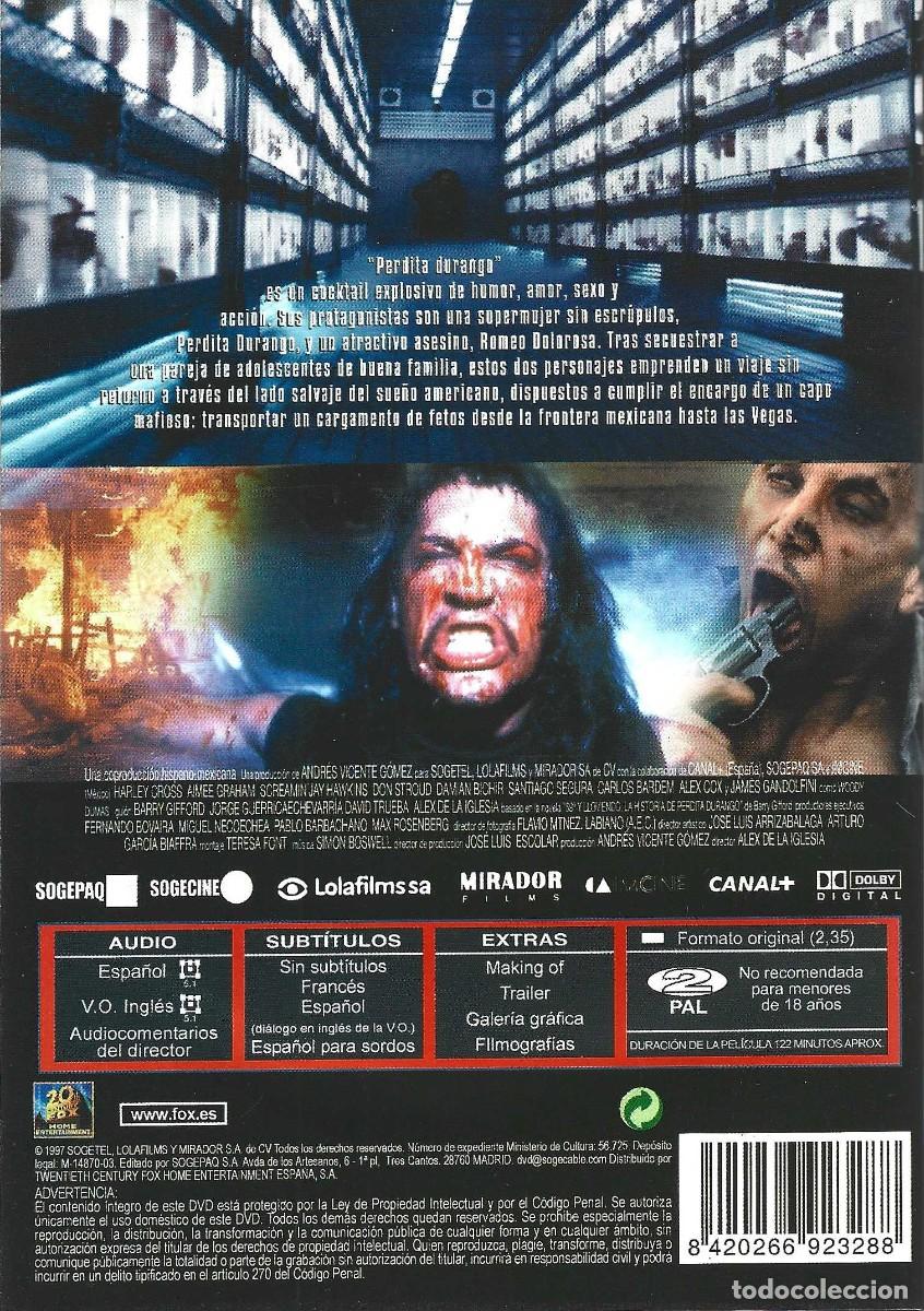 Cine: PERDITA DURANGO DE ALEX DE LA IGLESIA - Foto 2