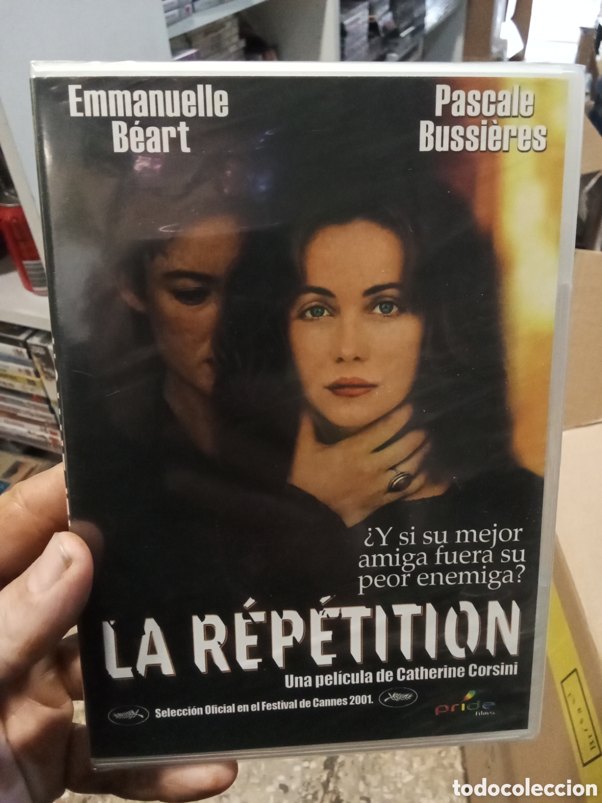 Cine: DVD La R&eacute;p&eacute;tition DVD