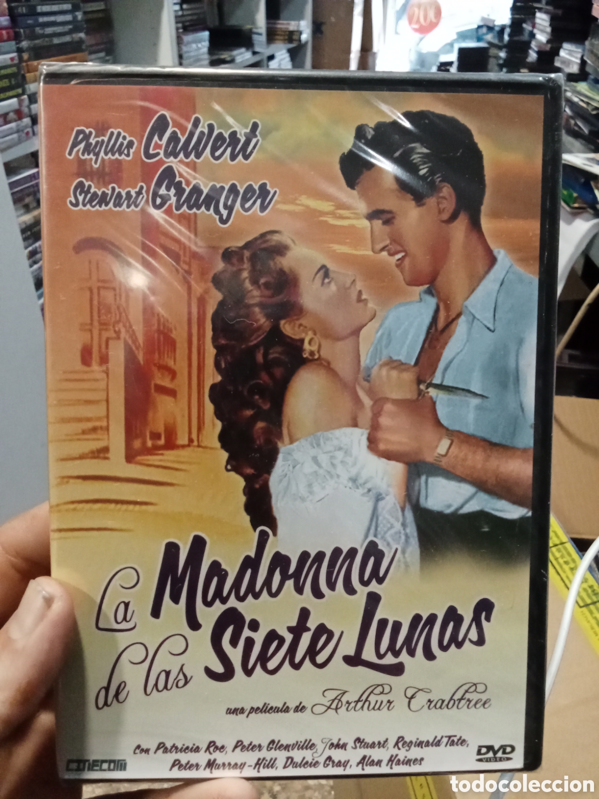 Cine: DVD La Madonna de las siete lunas
