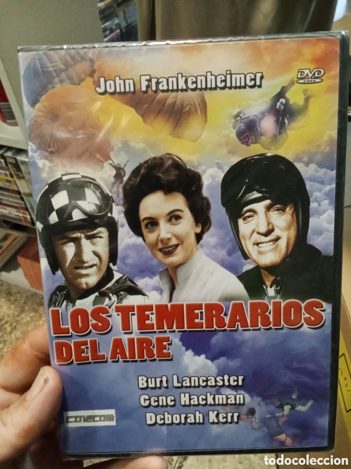 Cine: DVD Los temerarios del aire