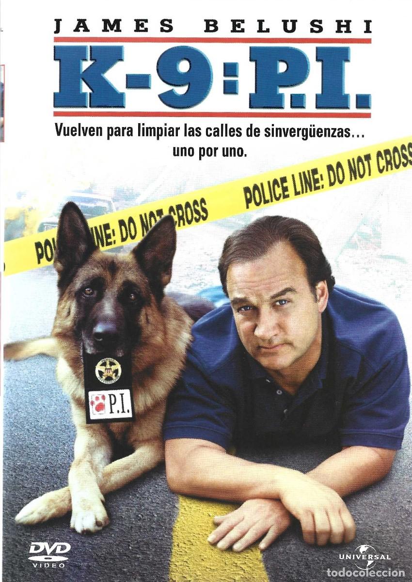 Cine: K - 9 : P.I. JAMES BELUSHI