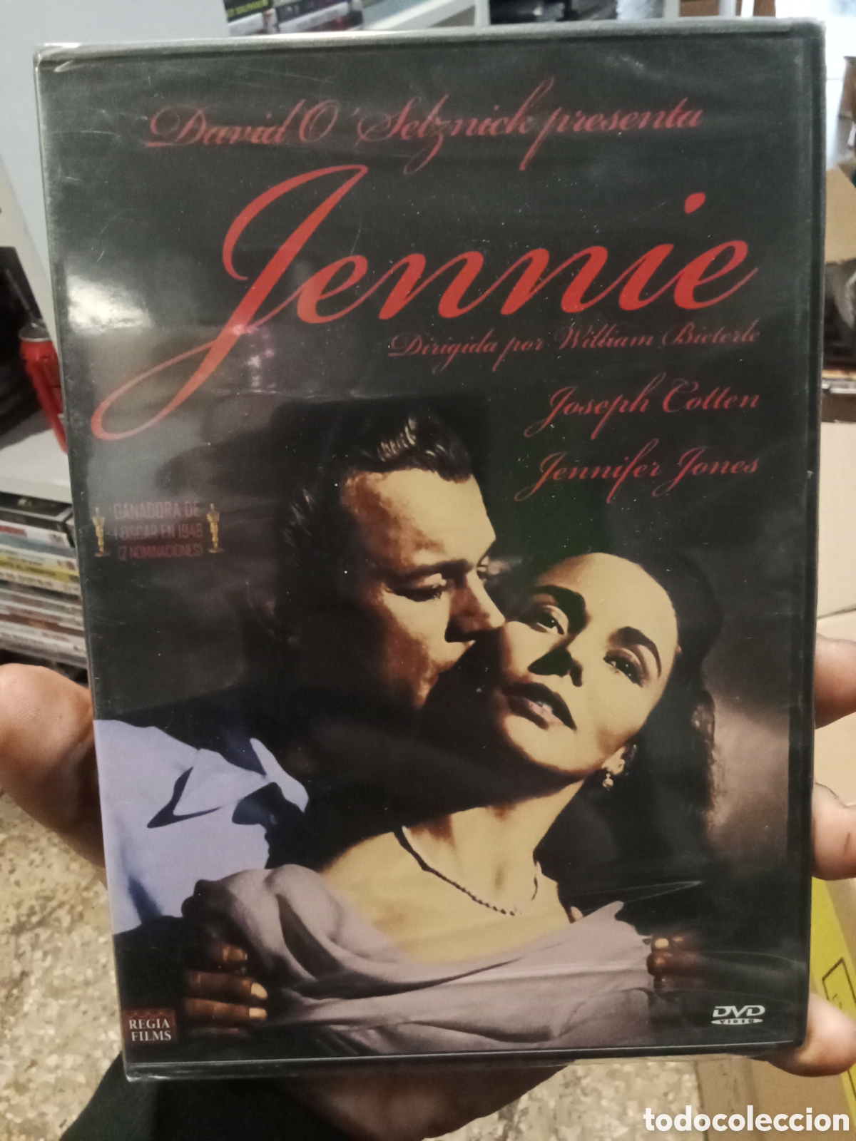 Cine: DVD Jennie DVD Regia films
