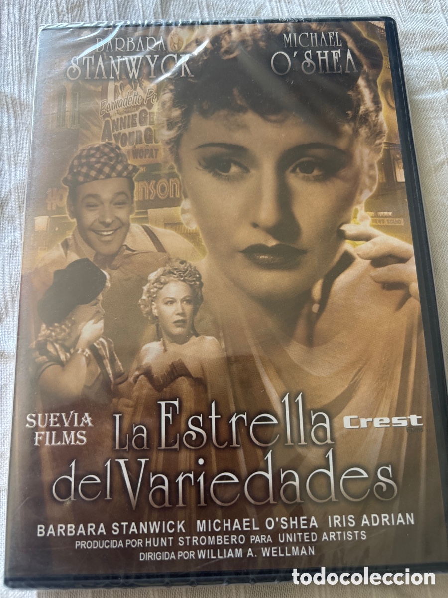 Cine: La estrella de variedades nueva