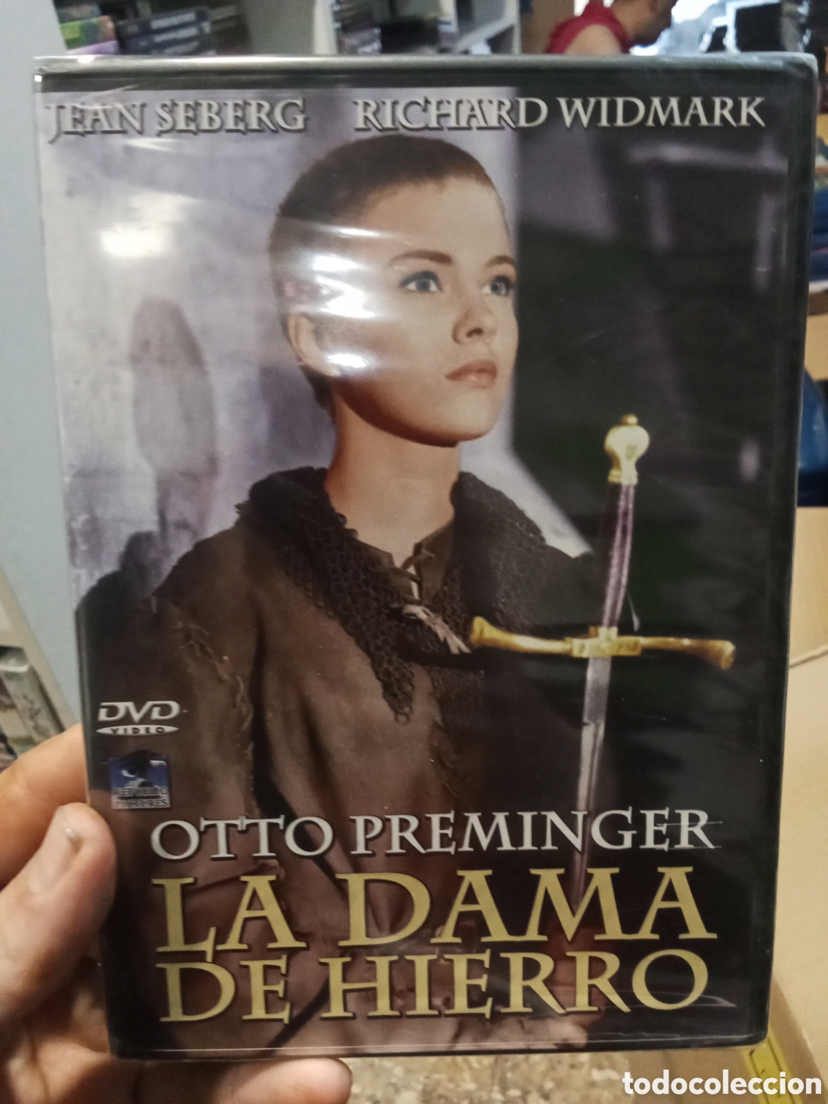 Cine: DVD La dama de hierro