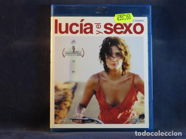 Cine: LUC&Iacute;A Y EL SEXO - BLU-RAY