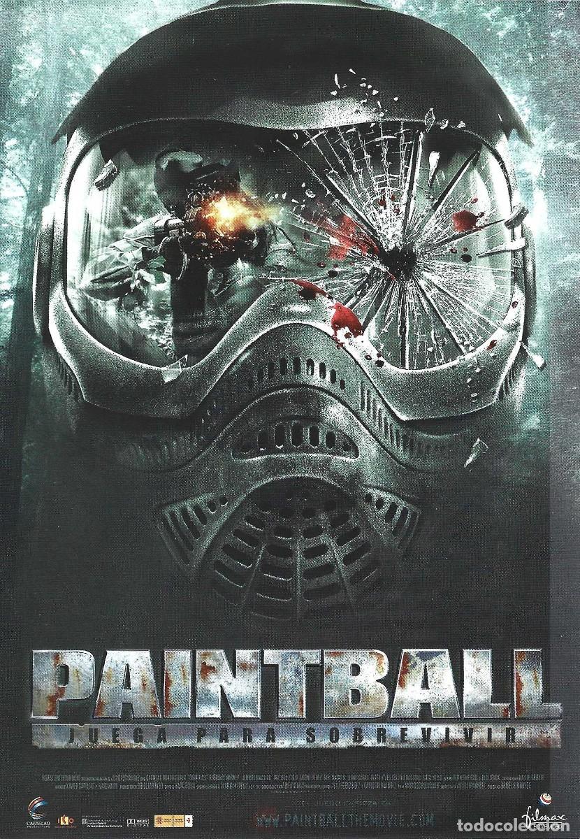 Cine: PAINTBALL JUEGA PARA SOBREVIVIR