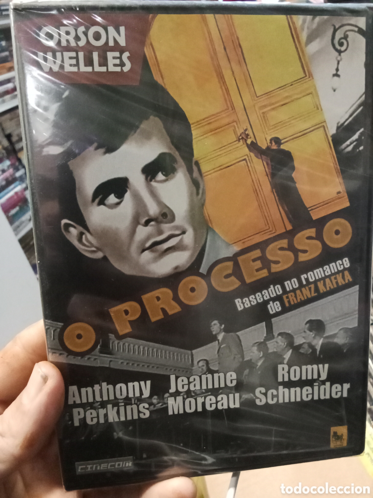 Cine: DVD O processo Orson Welles
