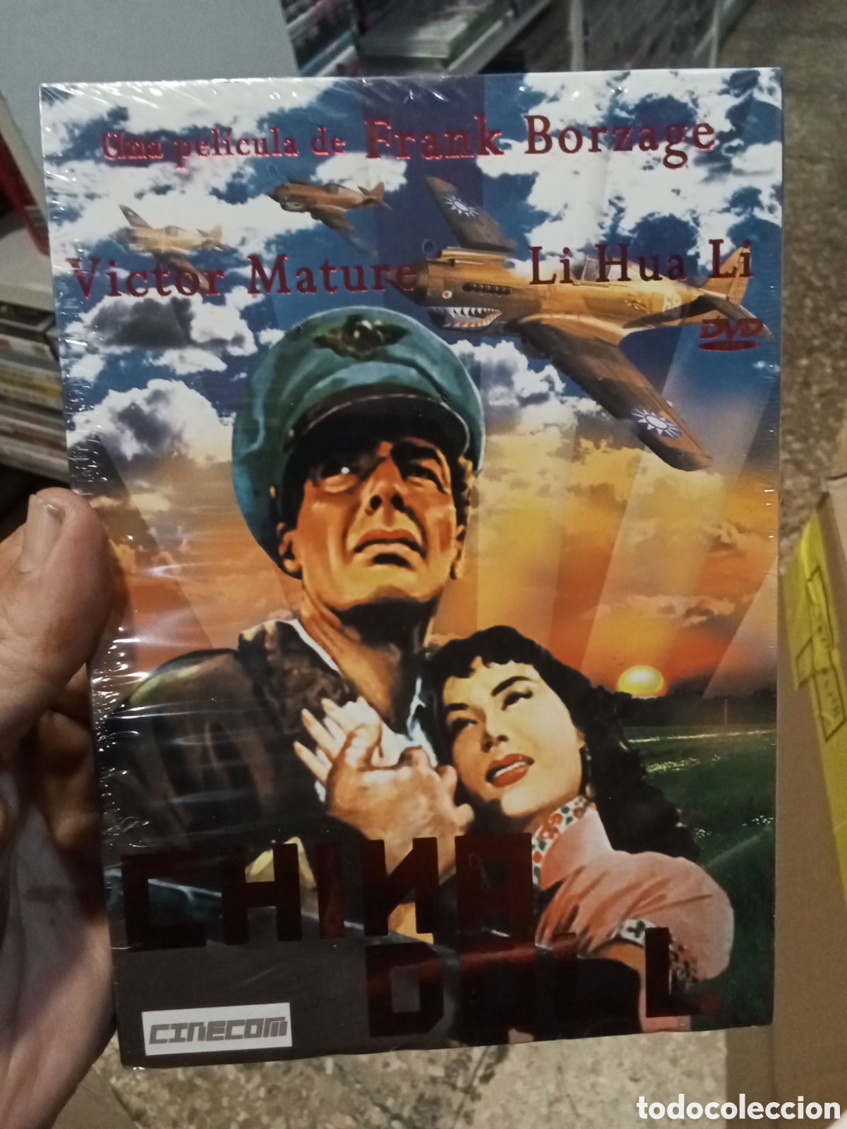 Cine: DVD China Doll DVD nuevo