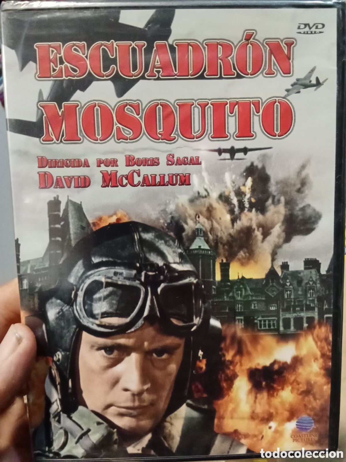 Cine: DVD Escuadr&oacute;n Mosquito