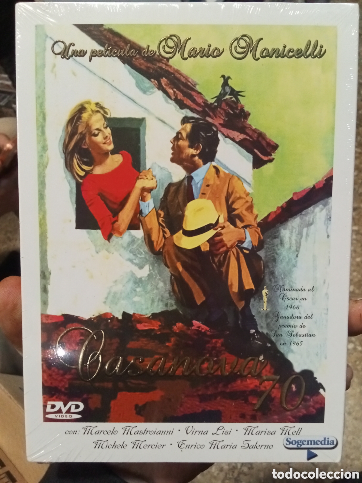 Cine: DVD Casanova 70 DVD nuevo