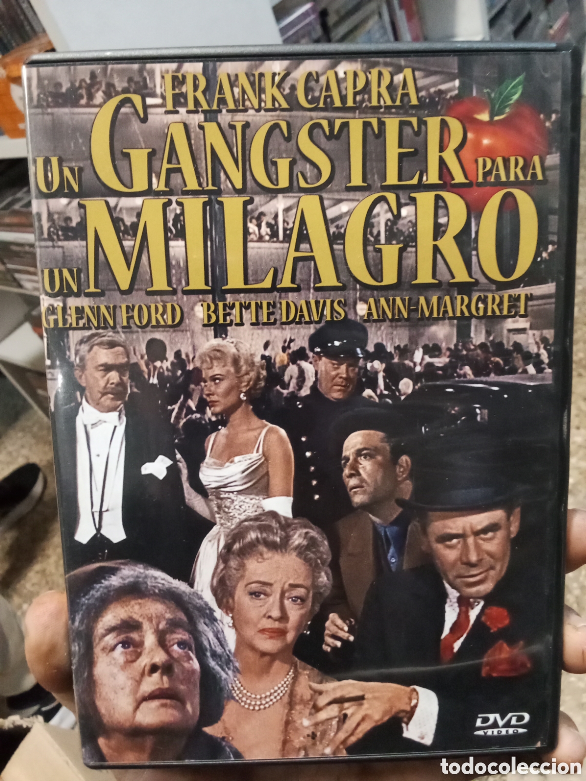 Cine: DVD Un g&aacute;nster para un milagro