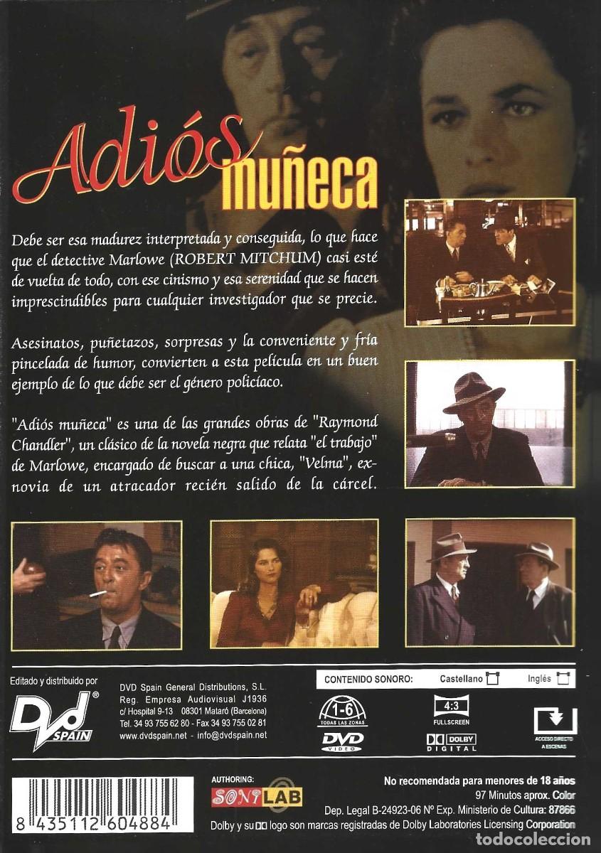 Cine: ADI&Oacute;S MU&Ntilde;ECA ROBERT MITCHUM - Foto 2