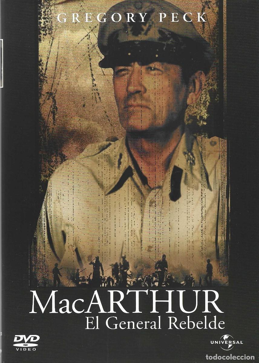 Cine: MACARTHUR EL GENERAL REBELDE GREGORY PECK
