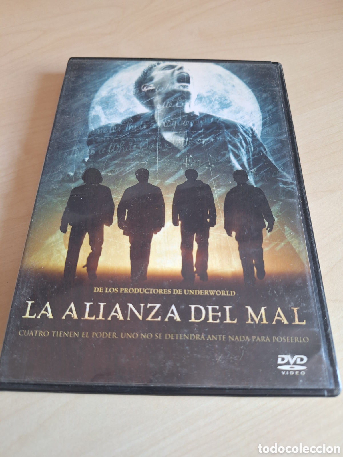 Cine: RD65 la alianza del mal DVD SEGUNDAMANO