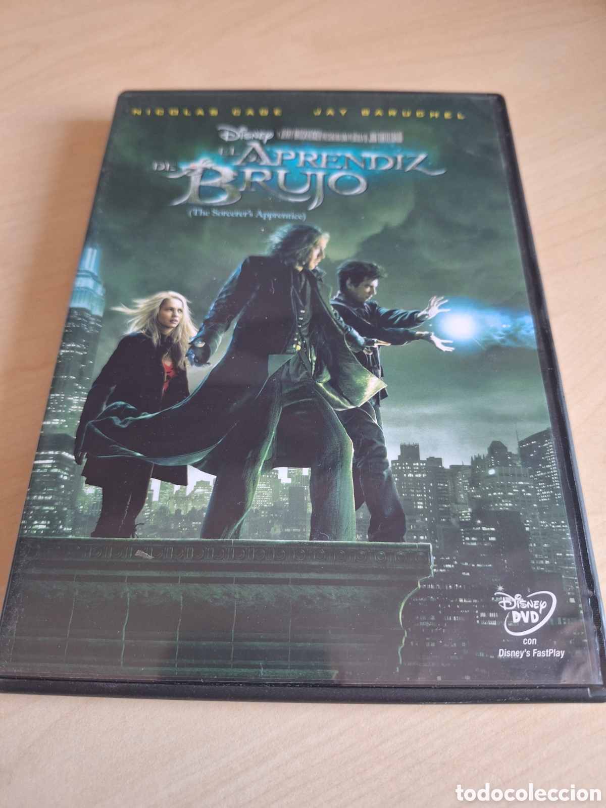 Cine: RD65 el aprendiz de brujo DVD SEGUNDAMANO