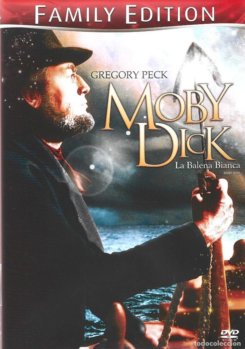 Cine: MOBY DICK GREGORY PECK