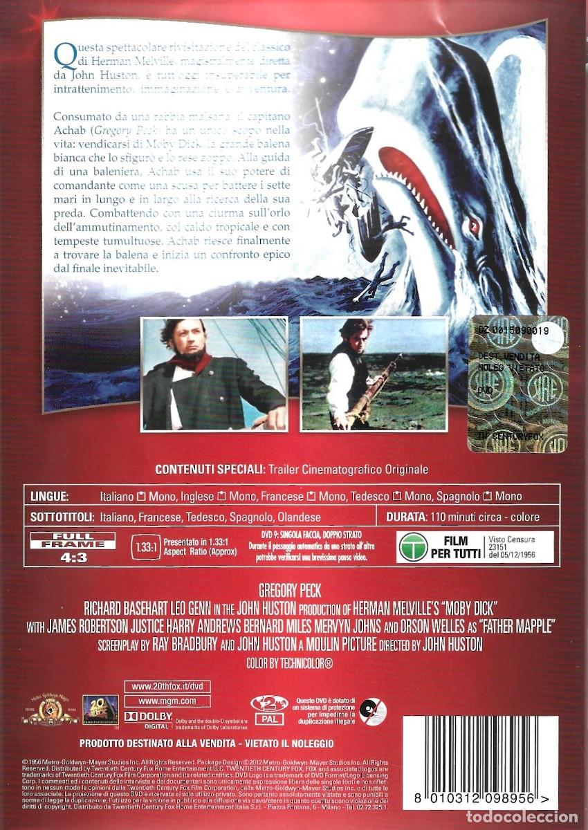 Cine: MOBY DICK GREGORY PECK - Foto 2